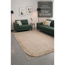 Valoroso Tekstil Lastikli Wellsoft Halı Örtüsü | Dekoratif, Yıkanabilir – Halı Değildir