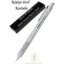 Kalemhane Scrikss Kişiye Özel Orbit 0.5 Versatil ( Uçlu ) Kalem Gri