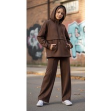 Asortix Kız Çocuk 2 Iplik Kompakt Penye Tunik Alt&üst TAKIM-AÜT-0039