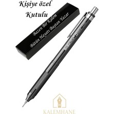Kalemhane Scrikss Kişiye Özel Orbit 0.7 Versatil ( Uçlu ) Kalem Siyah