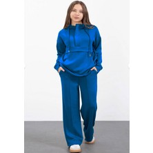 Asortix Kız Çocuk 2 Iplik Kompakt Penye Tunik Alt&üst TAKIM-AÜT-0039