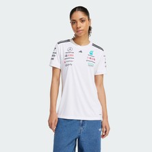 Adidas Performance JX5799 Mercedes - Amg Petronas Formula One Team Drıver Jersey