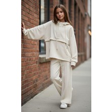 Asortix Kız Çocuk 2 Iplik Kompakt Penye Tunik Alt&üst TAKIM-AÜT-0039