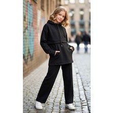 Asortix Kız Çocuk 2 Iplik Kompakt Penye Tunik Alt&üst TAKIM-AÜT-0039