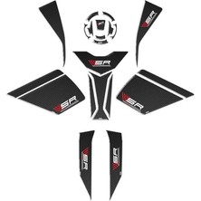 Gogo Premium Cf Moto 450 Sr 2023 - 2025 Uyumlu Full Tank Pad Set 002