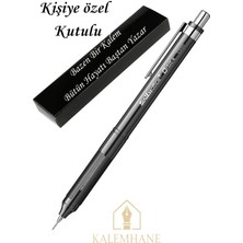 Kalemhane Scrikss Kişiye Özel Orbit 0.5 Versatil ( Uçlu ) Kalem Siyah 1
