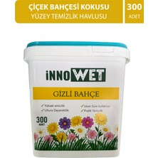 İnnoWet Çiçek Bahçesi Kokulu Kova Islak Mendil – Yüzey Temizlik Havlusu 300’LÜ