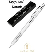Kalemhane Scrikss Kişiye Özel Orbit 0.7 Versatil ( Uçlu ) Kalem Beyaz