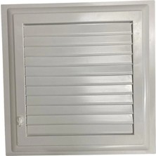 Timion Plastik Menfez 25X45 Beyaz Banyo Wc Havalandırma