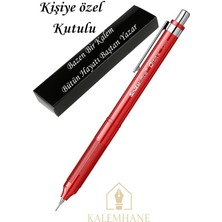 Kalemhane Scrikss Kişiye Özel Orbit 0.5 Versatil ( Uçlu ) Kalem Kırmızı