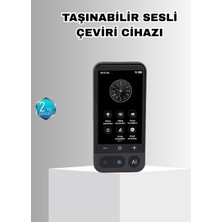 365Dükkan Akıllı Taşınabilir Tercüman – 17 Çevrimdışı, 139 Çevrimiçi Dil Desteği