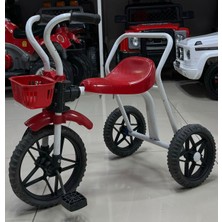 Feyza Design Nostaljik Çocuk Bisikleti, Metal Gövde, Dayanıklı, 40 kg Kapasiteli