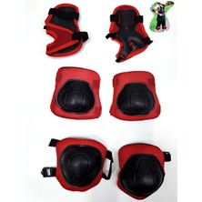 Feyza Design Çocuklar Için Diz ve Dirsek Koruyucu Set, Güvenle Hareket Etmelerini Sağlar