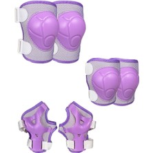 Feyza Design Çocuklar Için Kaykay, Bisiklet ve Scooter Koruyucu Seti, Güvenle Kullanım