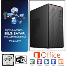 Dagmor BN2015034 Intel I5 3470 8gb Ram 120 GB SSD Bilgisayar Kasası +Wifi