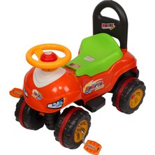 Feyza Design Çocuklar Için Pedallı ve Direksiyonlu Eğlence Arabası