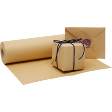 EYD Kraft Kağıt 50CM x 50 Metre Rulo Ambalaj ve Çeyiz Paketleme Kağıdı Çiçek Kağıdı Hediye Paketleme