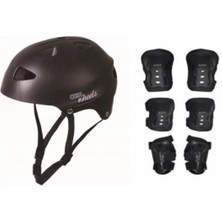 Feyza Design Çocuk Bisiklet ve Paten Seti, Kask, Dizlik, Dirseklik, Tam Koruma 7 Parça