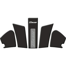 Gogo Premium Hero Dash 125 2022 - 2025 Uyumlu Tank Pad Set 001