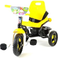 Feyza Design Sarı Siyah 101 Prens Bisiklet, Şık ve Dayanıklı Tasarımıyla Keyifli Sürüş