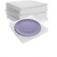 EYD 30CM x 30CM Tabak Arası Şilte Bardak Sarma Şiltesi Taşınma Ambalaj Malzemesi 60 Adet