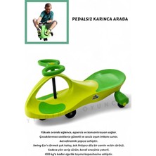 Feyza Design Renkli ve Eğlenceli Çocuk Kaykay, Kolay Kullanım, Hareketli Tasarım