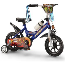 Feyza Design 12 Jant Çocuk Bisikleti, 4 Tekerlekli, Dayanıklı, Sürüş Keyfi ve Hediyeli