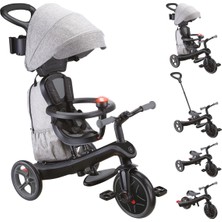 Feyza Design Çocuklar Için Çok Fonksiyonlu Renkli 4'ü 1 Arada Play Bisiklet