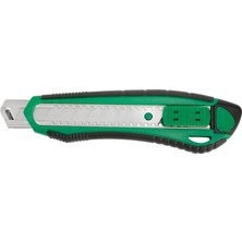 Elta Kaymaz Saplı Ergonomik Maket Bıçağı 9mm - Otomatik Kilitli Profesyonel Kesici