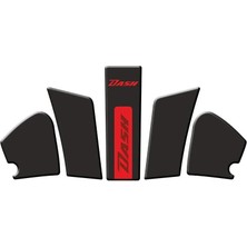 Gogo Premium Hero Dash 125 2022 - 2025 Uyumlu Tank Pad Set 002