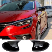 X Power Tuning Renault Megane 4 Uyumlu Batman-Yarasa Ayna Kapağı