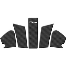 Gogo Premium Hero Dash 125 2022 - 2025 Uyumlu Tank Pad Set 003