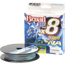 Owner Kizuna 56119 Pe 150M X8 Multi Color Ip Misina