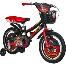 Feyza Design Renkli 16 Jant Çocuk Bisikleti, Aksesuarlı, 5-8 Yaş Uyumlu