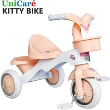 Feyza Design Çocuklar Için Renkli Üç Tekerlekli Güvenli Bisiklet, 1-5 Yaş