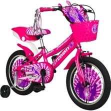 Feyza Design Çocuklar Için 16 Jant Lüx Bisiklet, Aksesuarlı, 5-8 Yaş Uygun