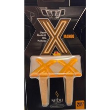 JUNIBELIW 2 Adet Yeni Nesil Klimaya Takılan Oto Kokusu Araba Kokusu Oto Parfümü Mango