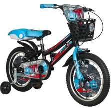 Feyza Design Çocuklar Için 16 Jant Lüx Bisiklet, Aksesuarlı, 5-8 Yaş Uygun