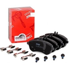 Trw GDB1736 Ön Fren Balatası Mercedes C180 > 200 > 220 > E180 > 200 > 220 > 250