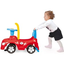 Feyza Design Yürüteç ve Araba Seti, 2'si 1 Arada, Eğlenceli ve Güvenli Oyuncak