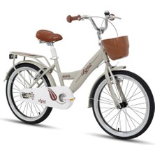 Feyza Design 20 Jant Çocuk Bisikleti, Sepetli ve Elcikli, 6-9 Yaş Için Mükemmel Seçim