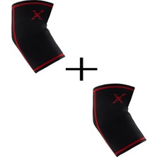 Feyza Design Elbow Sleeve Spor Dirseklik Unisex 2'li Paket, Ortopedik Antrenman Desteği
