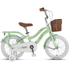 Feyza Design Kız Çocuk Bisikleti, 16 Jant, Renkli ve Şık Tasarım