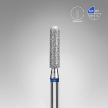 Staleks Expert Elmas Yuvarlanmış Silindir Freze Mavi Çap 2,5 mm / Çalışma Kısmı 10 mm