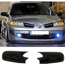X Power Tuning Renault Megane 2 Sedan 2003-2009 Uyumlu Batman Ayna Kapağı