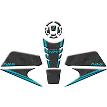 Gogo Premium Cf Moto 450 Nk 2024 - 2025 Uyumlu Tank Pad Set 003