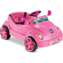 Feyza Design Ralli Temalı Çocuk Arabası, Pedallı Eğlence ve Güvenli Sürüş Keyfi