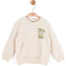 Nk Kids Erkek Çocuk Friend Sweat  NK-49604