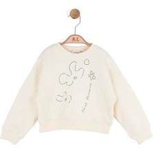Nk Kids Kız Çocuk Magnet Sweat NK-39601