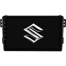 Navimex Suzuki Splash Araç Multimedya Android Ekran Carplay Navigasyon Double Teyp 4+64 9" 10-13 Black Navımex